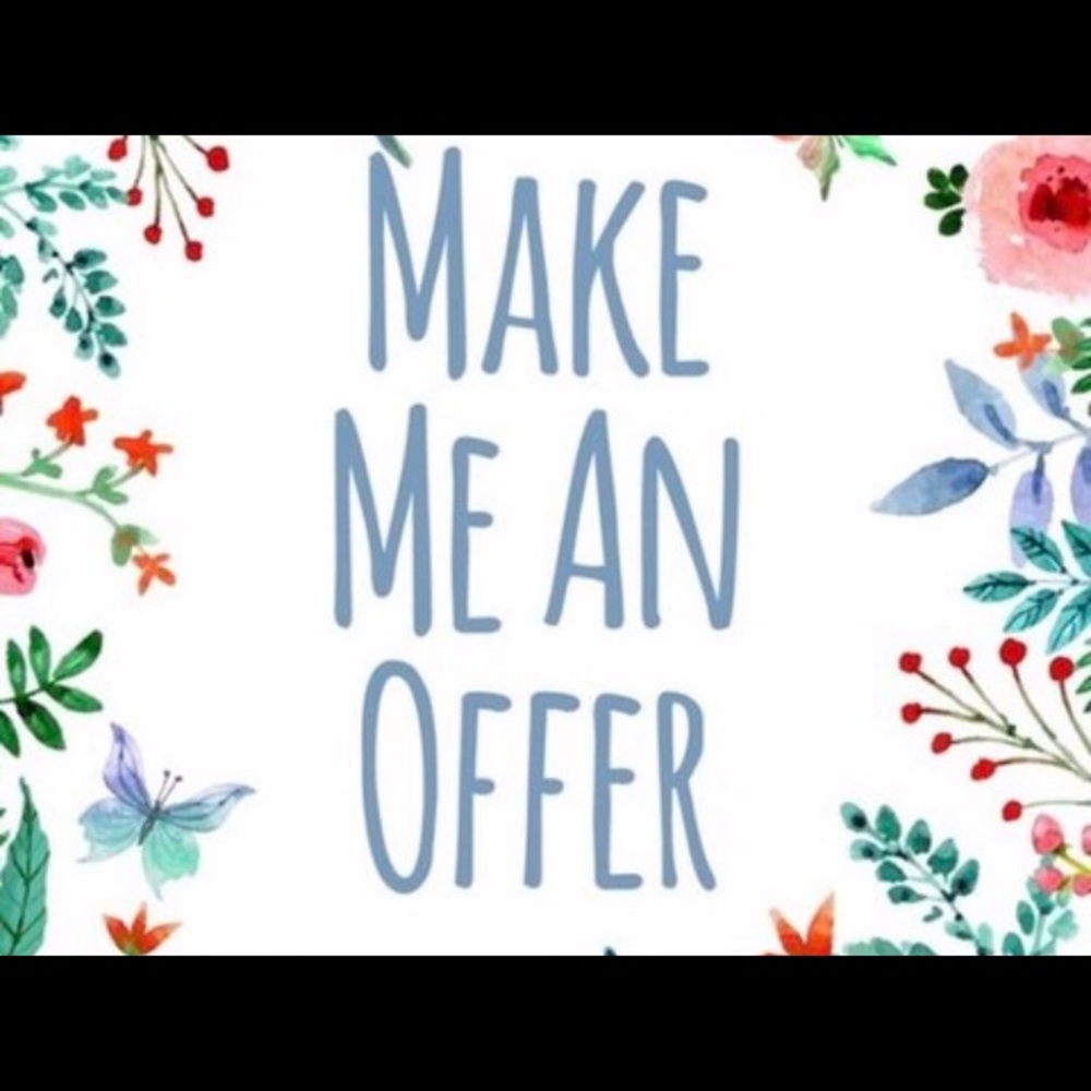 Make me an offer I LOVE offers